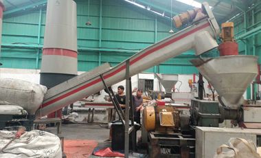 Dijual pabrik biji plastik aktif daerah waru, Sidoarjo