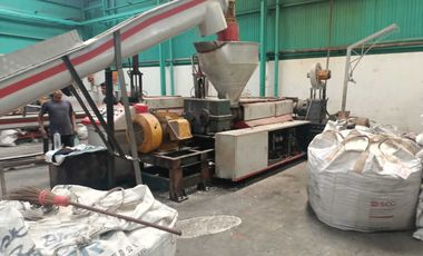 Dijual pabrik biji plastik aktif daerah waru, Sidoarjo