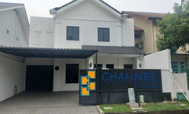 DIJUAL Rumah Modern Classic Full Furnished Giri Loka BSD