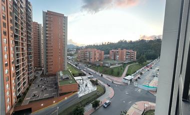 ARRIENDO APARTAESTUDIO EXTERIOR EN LA COLINA