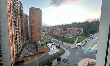 ARRIENDO APARTAESTUDIO EXTERIOR EN LA COLINA