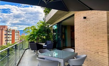 Venta Espectacular apartamento en El Poblado sector Vizcaya