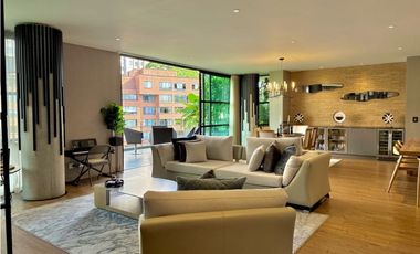 Venta Espectacular apartamento en El Poblado sector Vizcaya