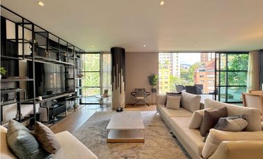 Venta Espectacular apartamento en El Poblado sector Vizcaya