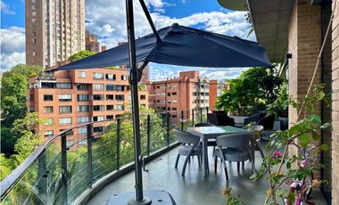 Venta Espectacular apartamento en El Poblado sector Vizcaya