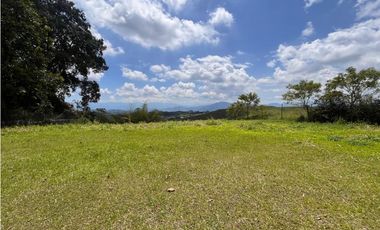 VENTA DE ESPECTACULAR LOTE CAMPESTRE SECTOR VIA ARMENIA - PEREIRA