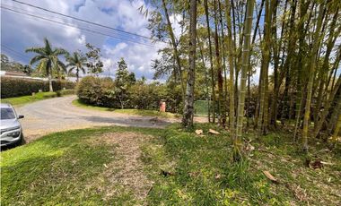 VENTA DE ESPECTACULAR LOTE CAMPESTRE SECTOR VIA ARMENIA - PEREIRA
