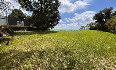 VENTA DE ESPECTACULAR LOTE CAMPESTRE SECTOR VIA ARMENIA - PEREIRA