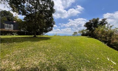 VENTA DE ESPECTACULAR LOTE CAMPESTRE SECTOR VIA ARMENIA - PEREIRA