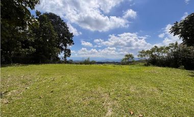 VENTA DE ESPECTACULAR LOTE CAMPESTRE SECTOR VIA ARMENIA - PEREIRA