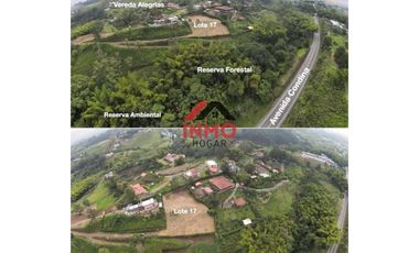 Lote Campestre en venta en Condina, Pereira