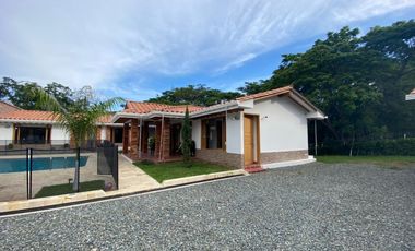 Vendo hermosa casa de 1 piso en Sopetran parcelación cerrada