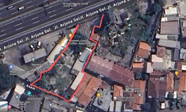 DI SEWAKAN TANAH COCOK UNTUN PADEL DI JAKARTA BARAT KEBON JERUK