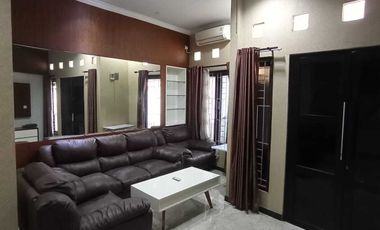 Disewakan rumah siap Huni Full Furnished Townhouse di Lenteng Agung