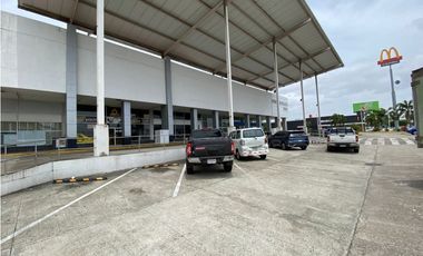 LOCAL / JUAN DIAZ / CRYSTAL PLAZA / 477M / PLANTA BAJA / VACIO