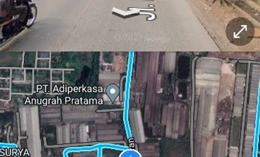 Tanah dijual di Keroncong, Jatiuwung, Tangerang