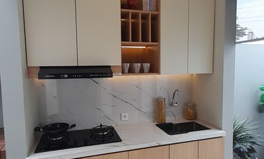 Smarthome 2 lantai fasilitas premium di Jatisampurna Bekasi