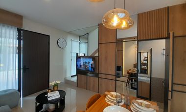 Smarthome 2 lantai fasilitas premium di Jatisampurna Bekasi