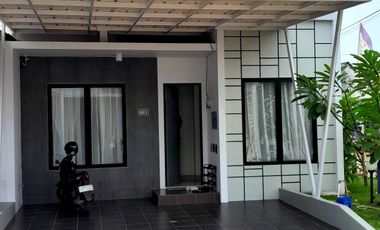 Rumah 1 lantai Keren & Nyaman di Permata Cimanggis Depok
