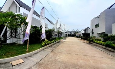 Rumah 1 lantai Keren & Nyaman di Permata Cimanggis Depok