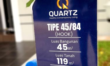 Rumah 1 lantai Keren & Nyaman di Permata Cimanggis Depok