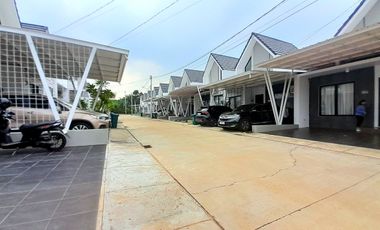 Rumah 1 lantai Keren & Nyaman di Permata Cimanggis Depok