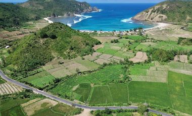 Tanah murah dekat pantai Mawun Kuta Mandalika Lombok. Cocok utk villa