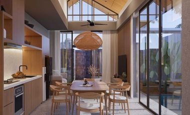 Villa Tropis Minimalis di Kemenuh Ubud Area