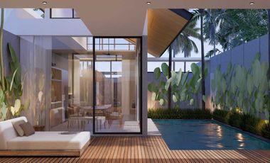 Villa Tropis Minimalis di Kemenuh Ubud Area