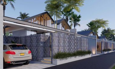 Villa Tropis Minimalis di Kemenuh Ubud Area