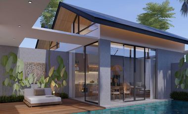 Villa Tropis Minimalis di Kemenuh Ubud Area