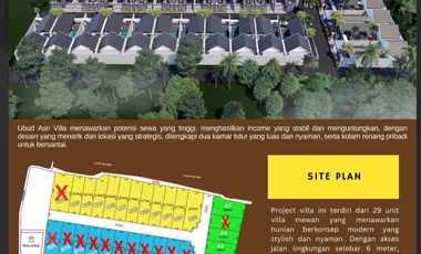 Villa Tropis Minimalis di Kemenuh Ubud Area