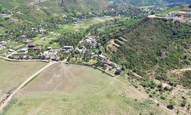 Tanah murah dekat pantai areguling Lombok. full view