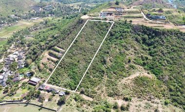 Tanah murah dekat pantai areguling Lombok. full view