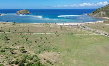 Tanah murah dekat pantai areguling Lombok. full view
