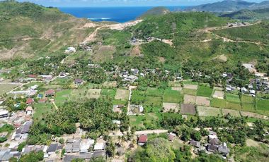 Tanah murah dekat pantai areguling Lombok. full view