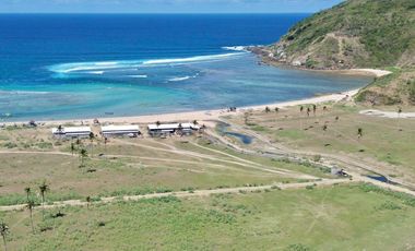 Tanah murah dekat pantai areguling Lombok. full view