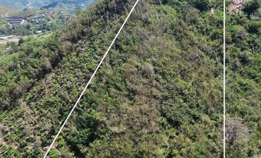 Tanah murah dekat pantai areguling Lombok. full view