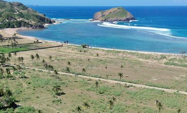 Tanah murah dekat pantai areguling Lombok. full view