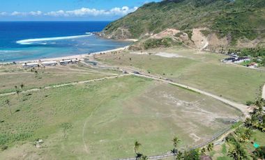 Tanah murah dekat pantai areguling Lombok. full view