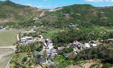Tanah murah dekat pantai areguling Lombok. full view