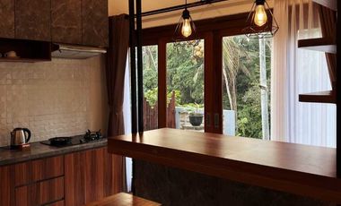 Villa Tropis View Hutan di Tampaksiring Ubud Area