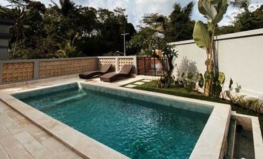 Villa Tropis View Hutan di Tampaksiring Ubud Area