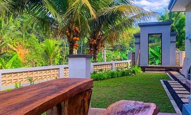 Villa Tropis View Hutan di Tampaksiring Ubud Area