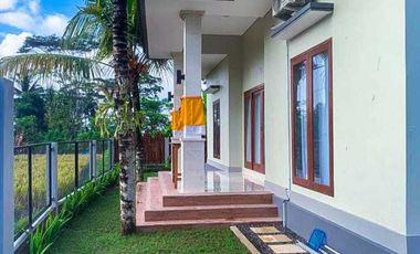 Villa Tropis View Hutan di Tampaksiring Ubud Area