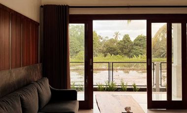 Villa Tropis View Hutan di Tampaksiring Ubud Area