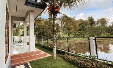 Villa Tropis View Hutan di Tampaksiring Ubud Area