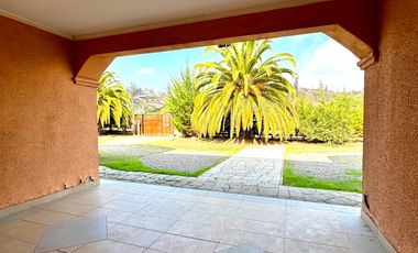 Parcela en arriendo en CASABLANCA