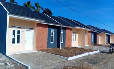 Rumah subsidi asri strategis dekat tol parungkuda