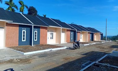 Rumah subsidi asri strategis dekat tol parungkuda